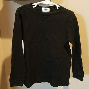 Old Navy Boys Long Sleeve Waffle Tee - Size 5